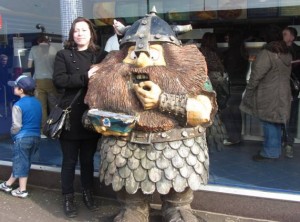 En ‪Ecosse‬, il faut savoir prendre le Viking par les cornes © Escapades Celtiques