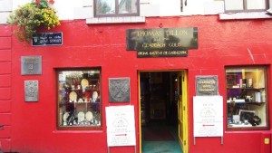boutique-musée de la bague de Claddagh, Galway, © Escapades Celtiques