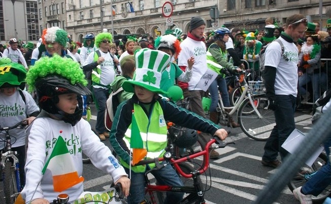 Parade de la Saint Patrick, Dublin 2011, Irlande © Escapades Celtique