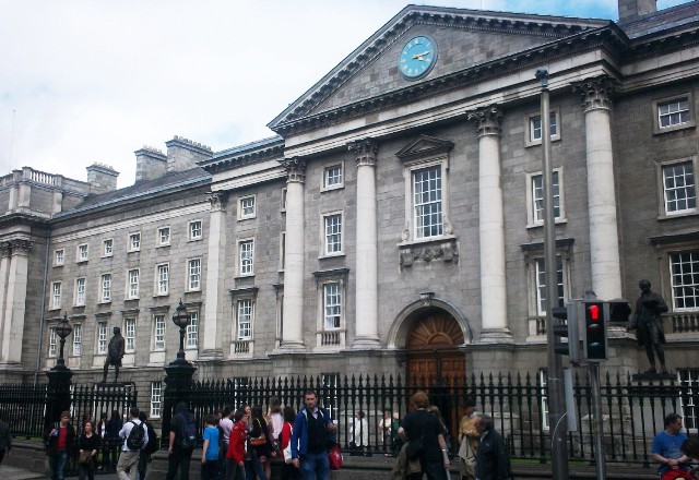 Trinity College, Dublin, Irlande © Escapades Celtiques