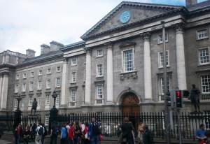 Trinity College, Dublin, Irlande