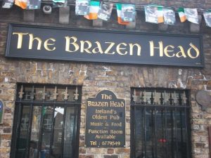 The Brazen Head, Dublin © Escapades Celtiques