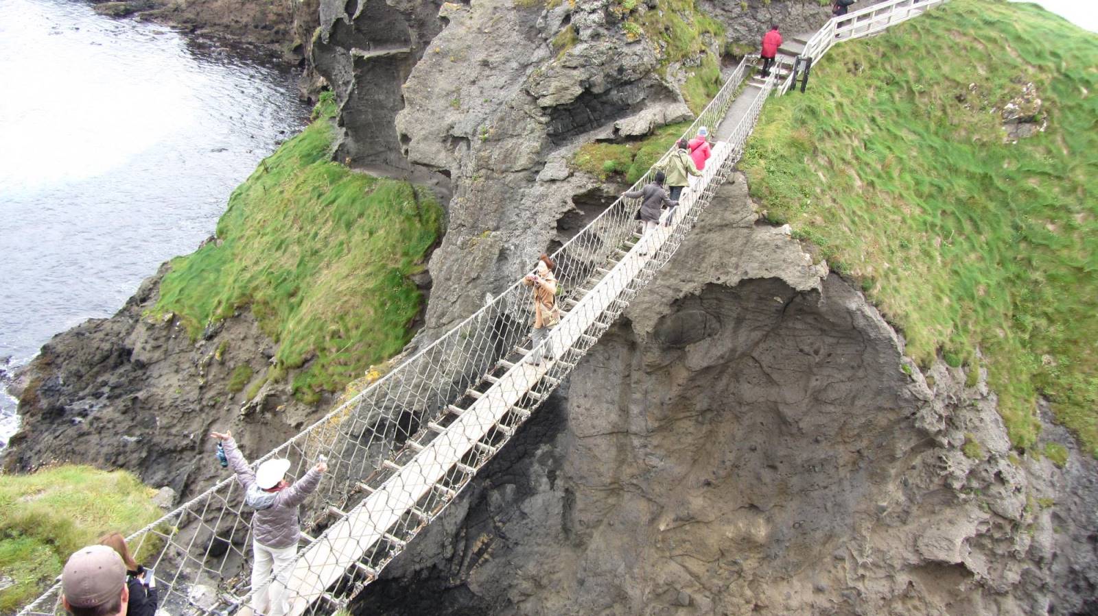 Carrick-a-Rede Rope Bridge, Antrim, Le tourisme en Irlande : quelques statistiques