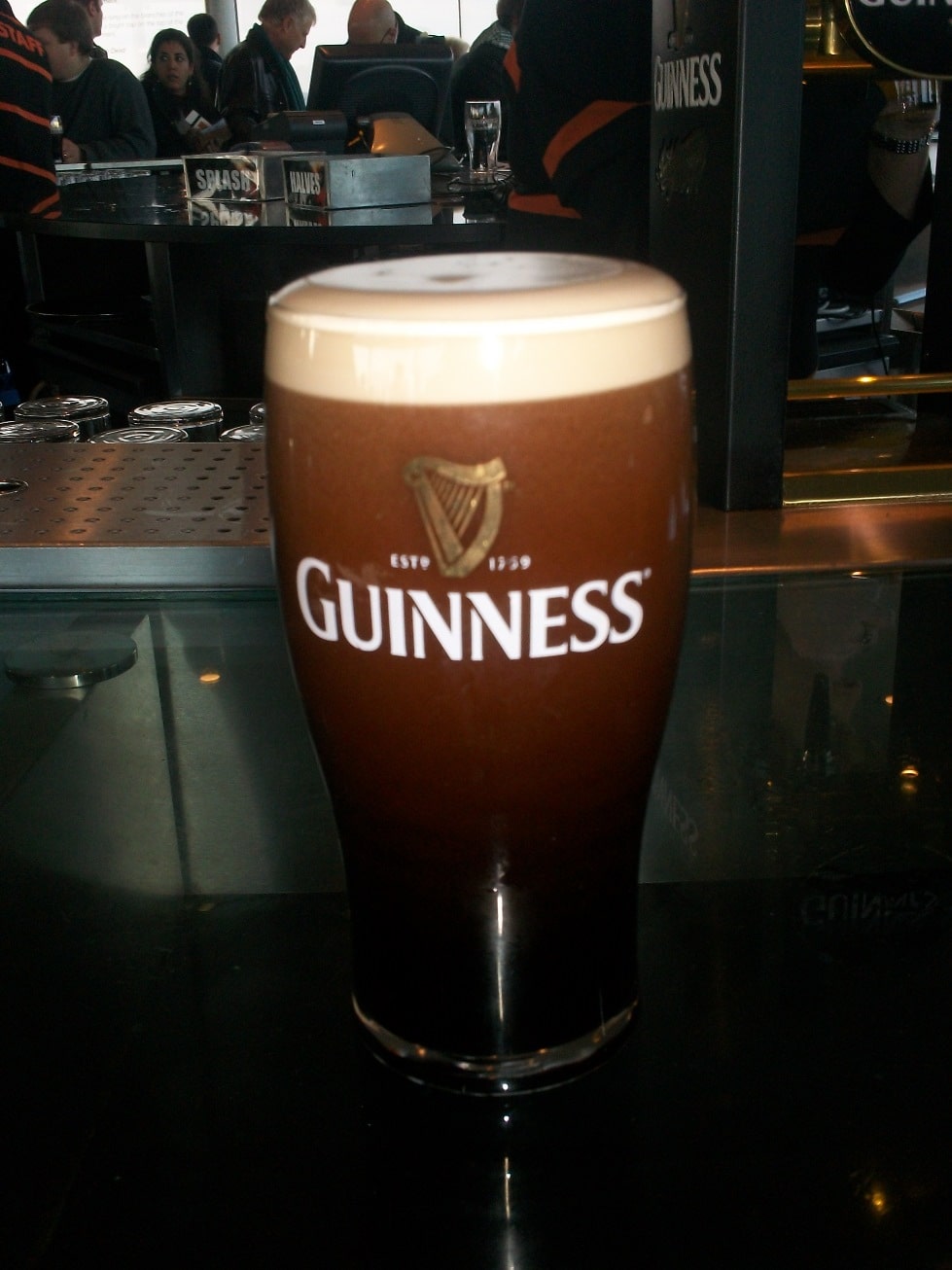 Guinness, Irlande