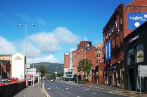 Belfast, capitale de l'Irlande du Nord