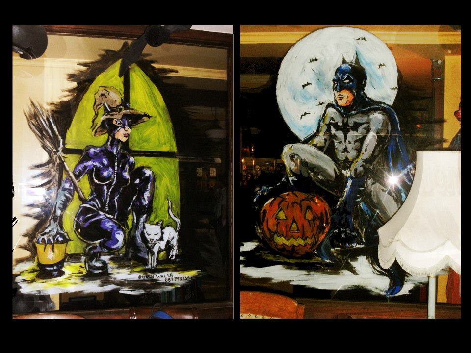 Halloween in Gotham (October 2011 Cassidys Bar