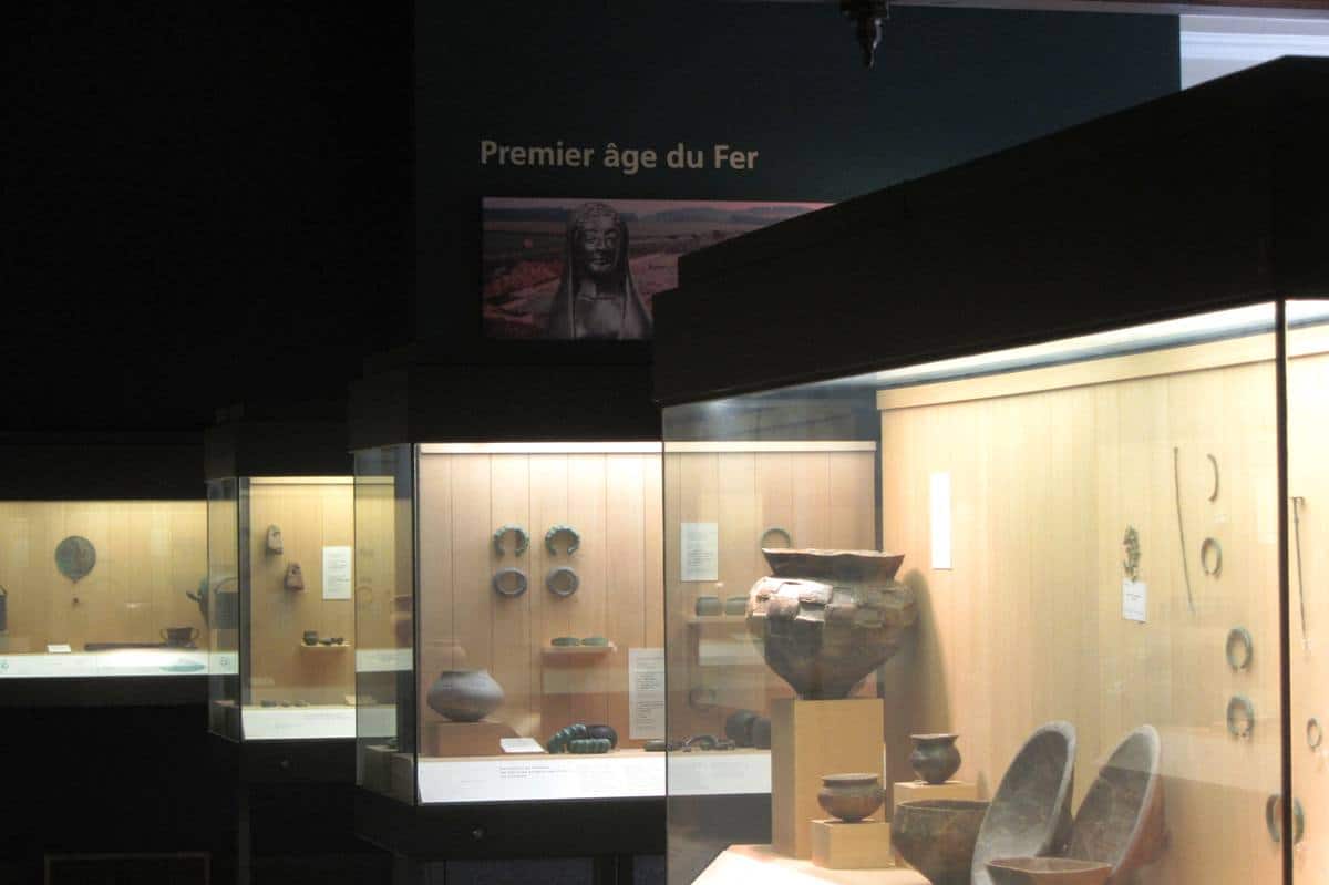 premier age du fer, Musée d’archéologie nationale