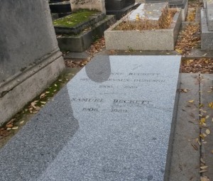 Tombe de Samuel Beckett , Paris © Escapades Celtiques