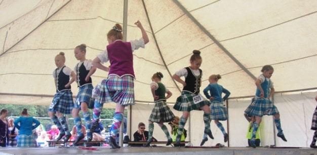 danse écossaise