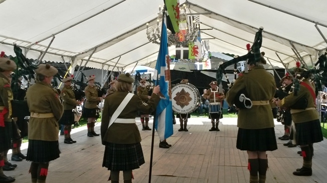 91st Gâtinais Highlander Pipeband